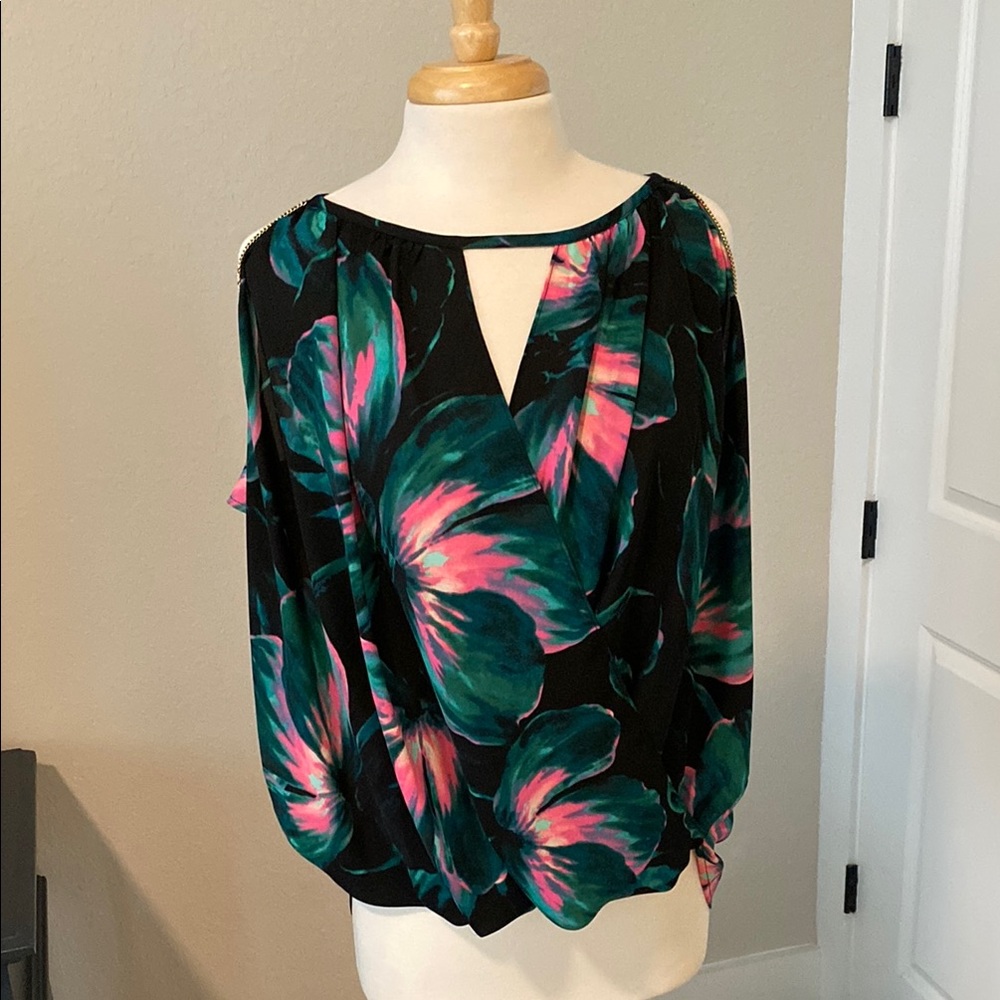 Dressy Floral Top